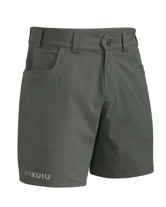 Tiburon 7″ Short | Stone