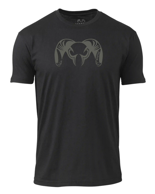 KUIU Engraved Ram T-Shirt | Black