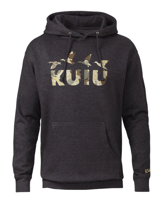 Valo Duck Hoodie | Charcoal
