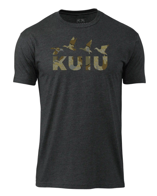KUIU Valo Duck T-Shirt | Charcoal