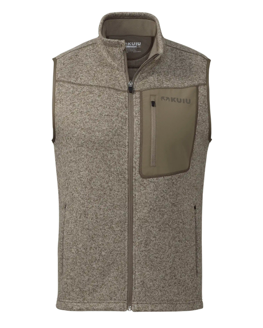Base Camp Sweater Vest | Khaki Heather