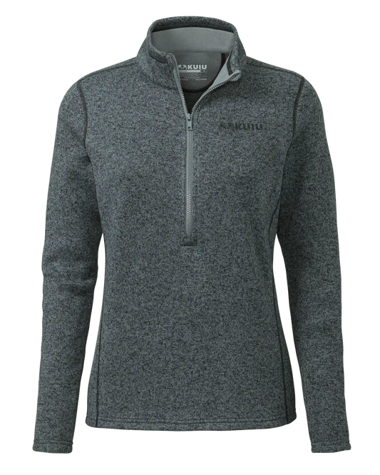 Women's Base Camp Pullover Sweater | Tempest Heather