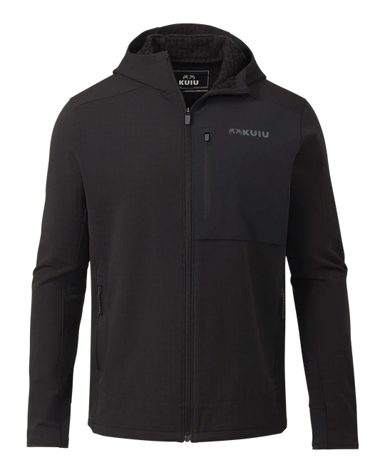 Blockfield Fleece Hoodie | Black