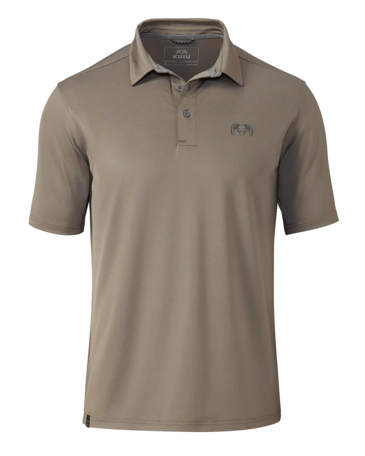 KUIU Performance Polo | Silt
