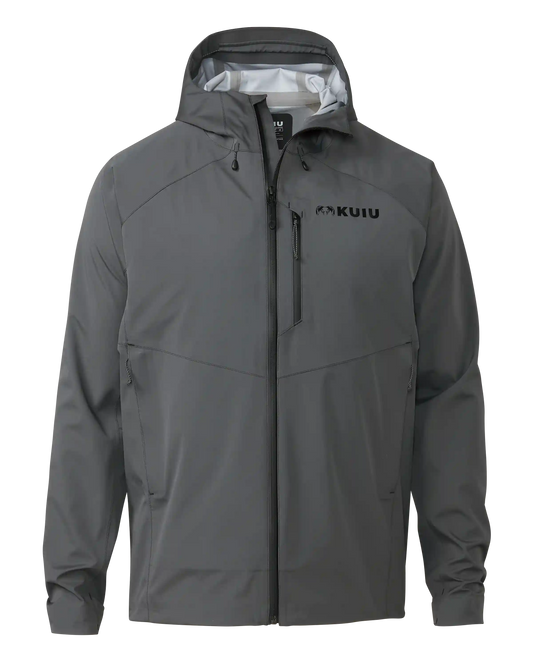 Northridge Rain Jacket | Gunmetal