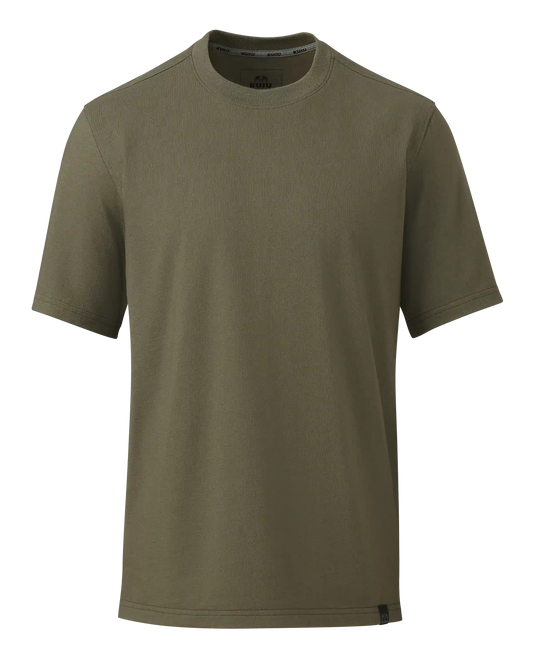 Outlet Workgrade SS Crew | Evergreen
