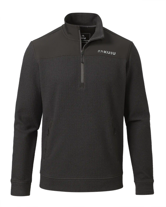 Solitude Knit Pullover | Asphalt