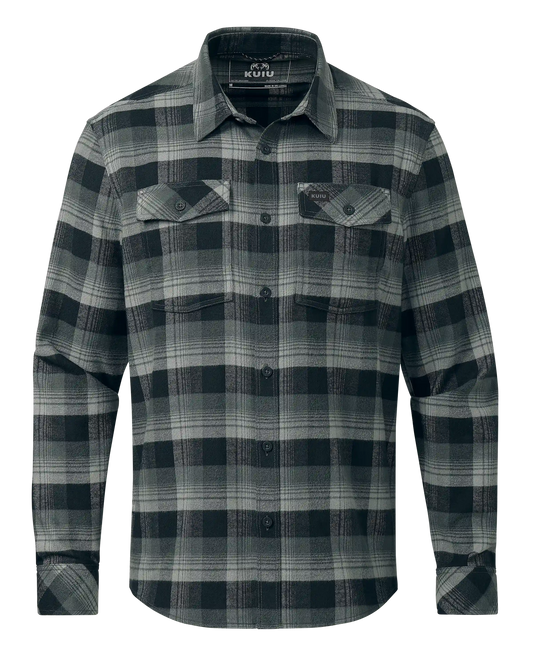 Field Flannel Shirt | Shadow Blockline