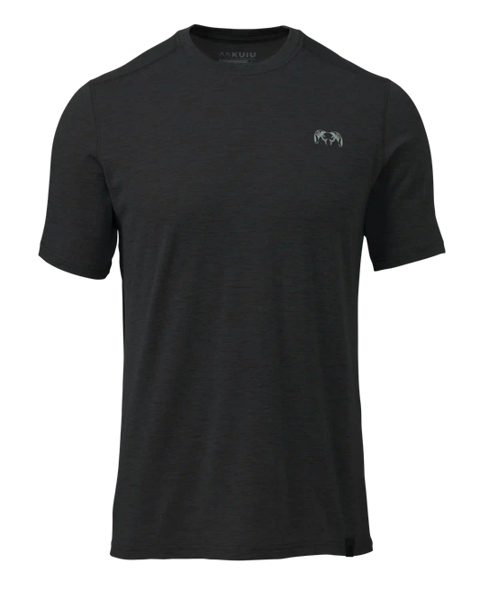 ULTRA Merino 120 LT SS Crew-T | Black