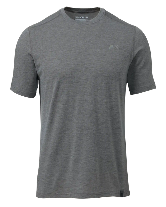 ULTRA Merino 120 LT SS Crew-T | Stone