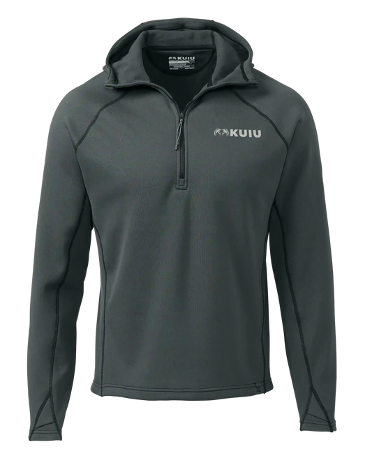 Peloton 200 Zip-T Hoodie | Gunmetal