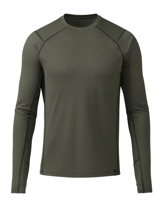Vital S3 Long Sleeve Crew | Ash