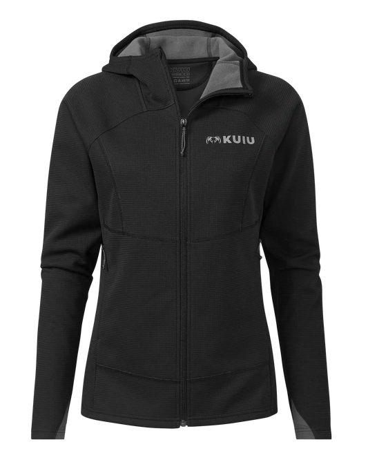 Women’s Peloton 240 Full Zip Hoodie | Black