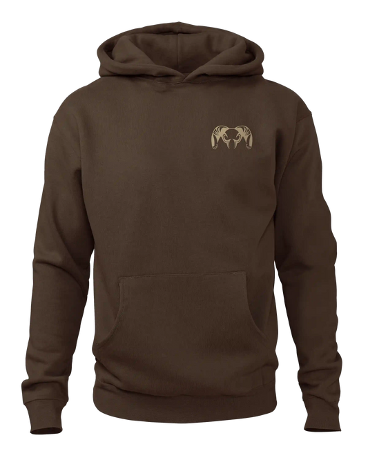 Workgrade Heavyweight Hoodie | Brown