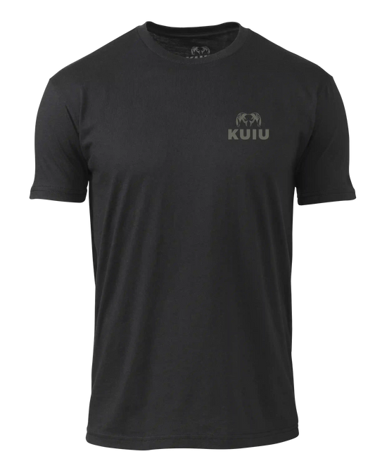 KUIU Ram Chest Logo T-Shirt | Black