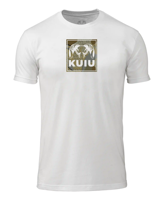 KUIU Valo Box T-Shirt | White