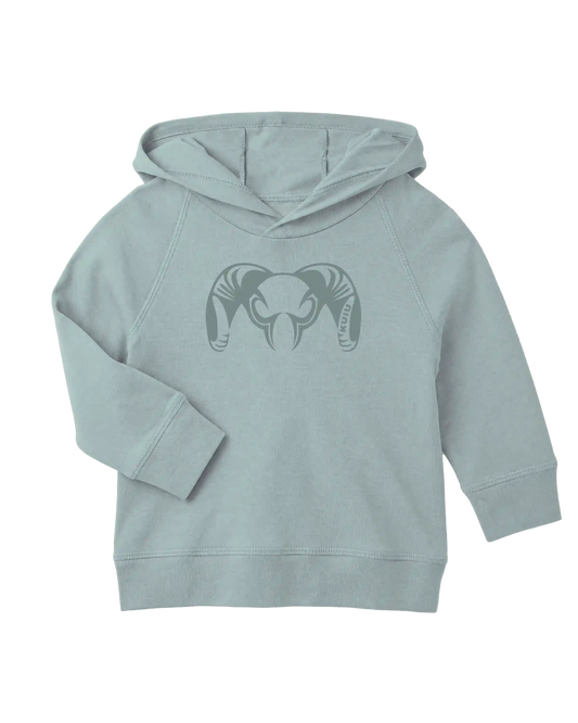 Toddler Big Ram Hoodie | Tide