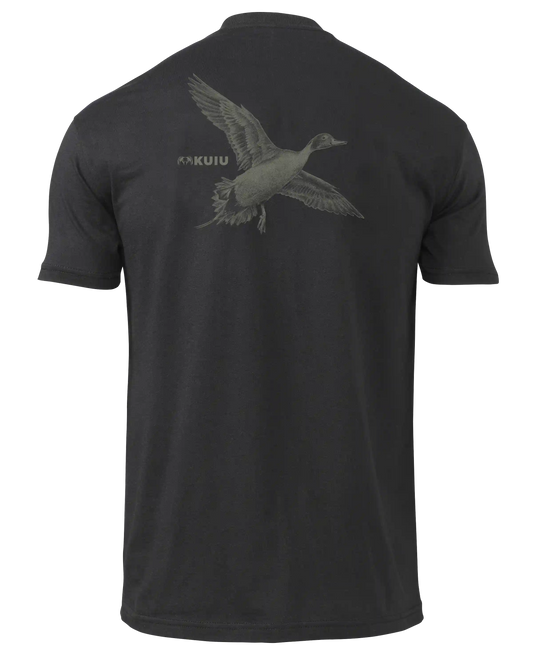 KUIU Pintail Duck T-Shirt | Black