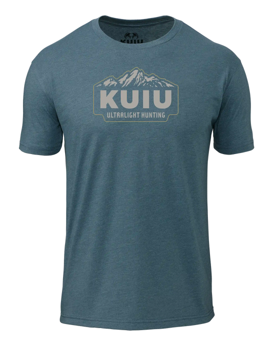 KUIU Mountain T-Shirt | Indigo