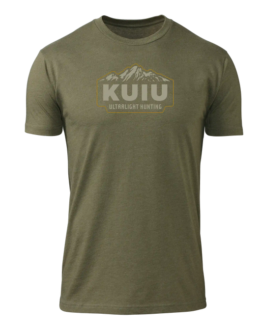 KUIU Mountain T-Shirt | Military Green