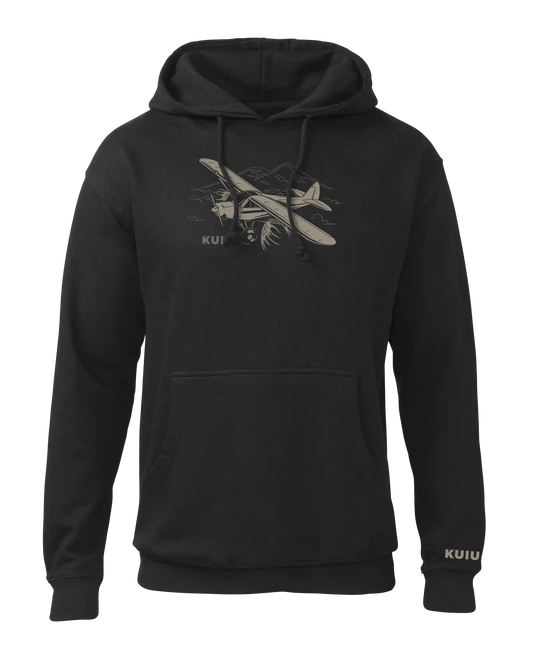 KUIU Flight Hoodie | Black