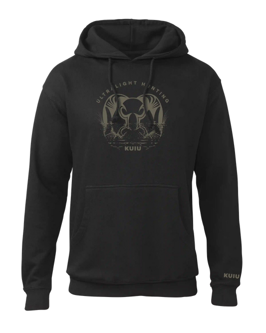 KUIU Waterway Hoodie | Black