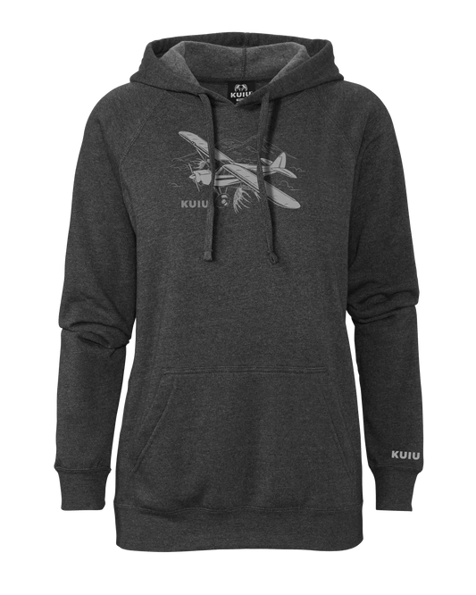 Women's Flight Hoodie | Charcoal