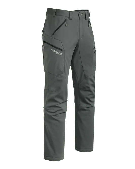Axis Hybrid Pant | Gunmetal
