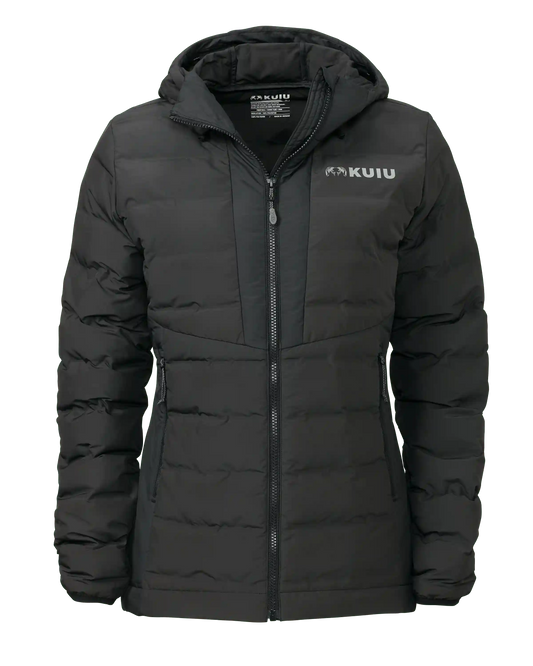 Women's Elements Hooded Jacket | Carbon