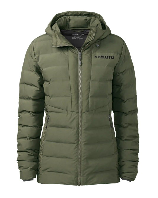 Women's Elements Hooded Jacket | Olive