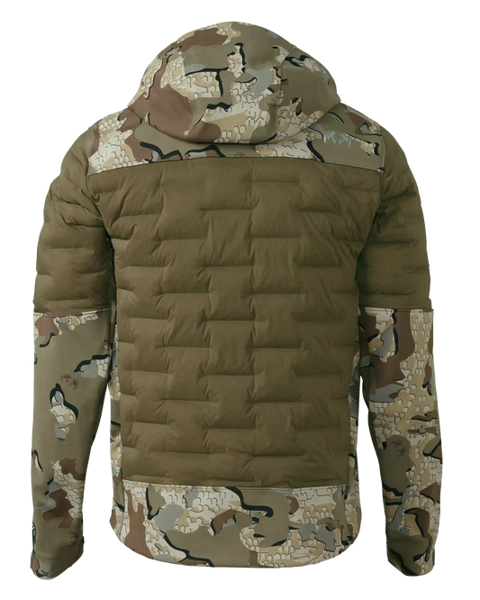 Axis Thermal Hybrid Hooded Jacket | Valo