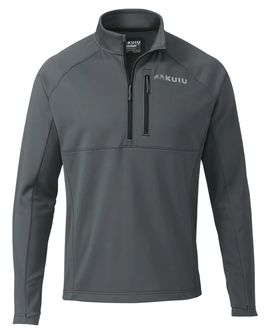 StrongFleece 190 Zip-T | Gunmetal