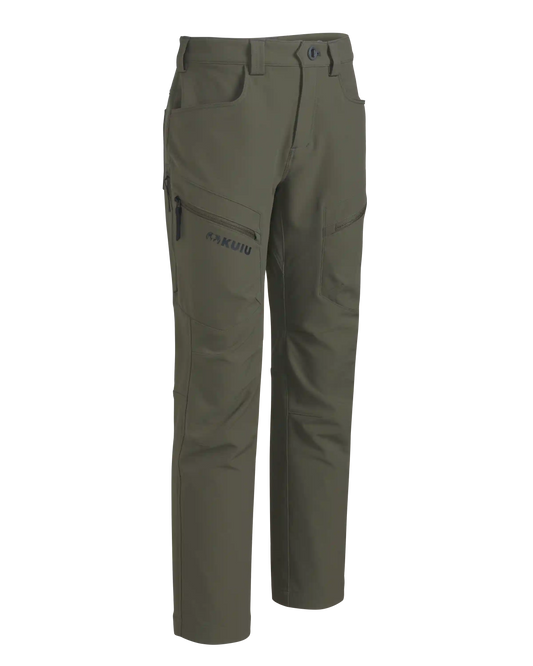 Youth Attack Pant | Ash