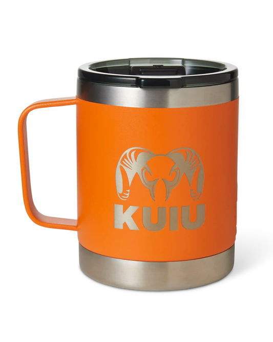 KUIU 10 oz Camp Mug | Orange