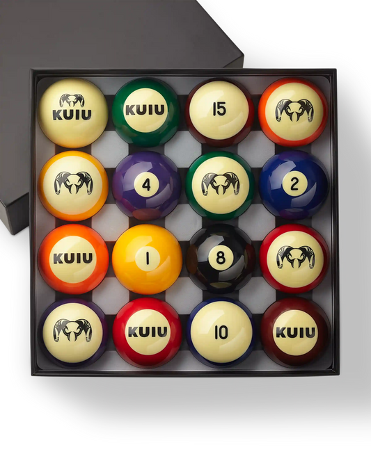 KUIU Logo Billiard Ball Set | Multi