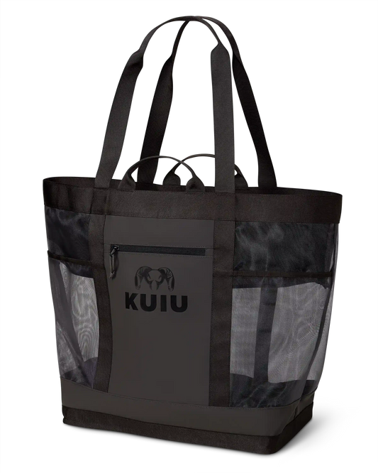 KUIU 3500 Mesh Tote Bag | Gunmetal