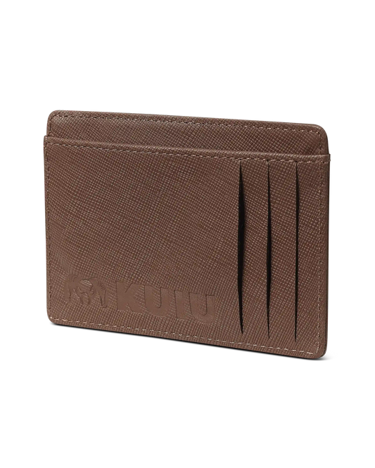 KUIU Leather Cardholder | Brown