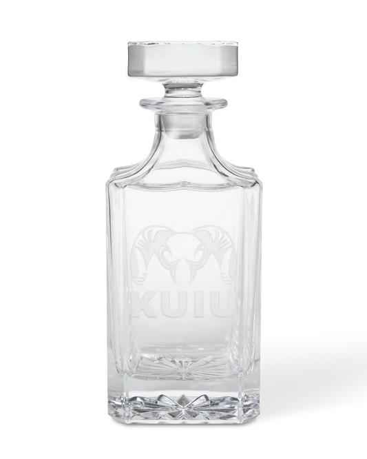 KUIU Engraved Decanter | Clear