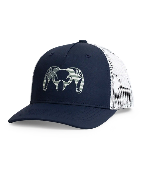 KUIU Patriotic Ram Hat | Navy