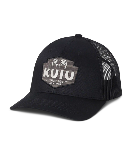 KUIU Shield Patch Hat | Black
