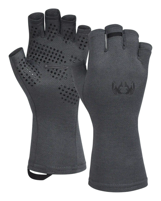 ULTRA Merino 210 Fingerless Glove | Gunmetal