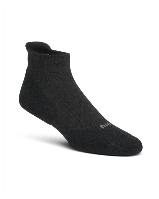 Merino 200N Lightweight Ankle Sock | Black
