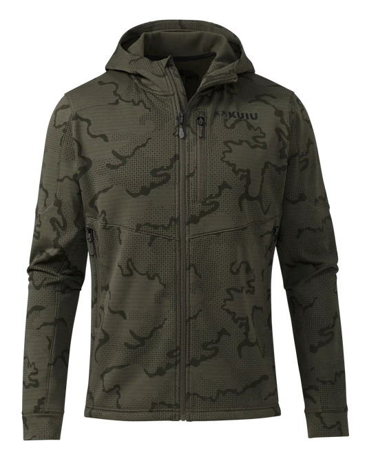 Ridgepoint Fleece Hoodie | Ash Tonal