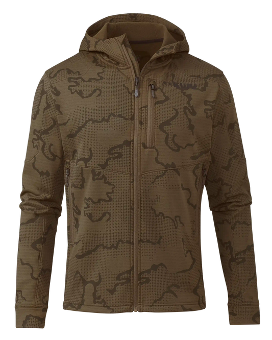 Ridgepoint Fleece Hoodie | Coyote Brown Tonal