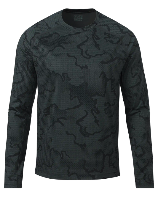 TrailTrainer LS Crew | Dark Iron Tonal