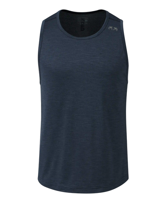 EnduroMesh Tank | Midnight Blue Heather