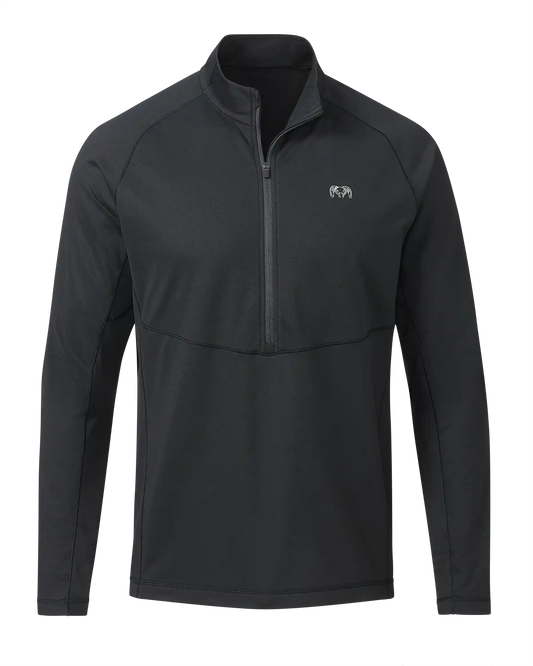 TrailTrainer Fleece Zip-T | Black