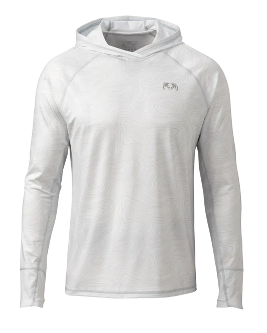 Gila LS Hoodie Topo | Skyline Topo Print