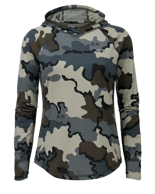 Women's Gila LS Hoodie | Vias