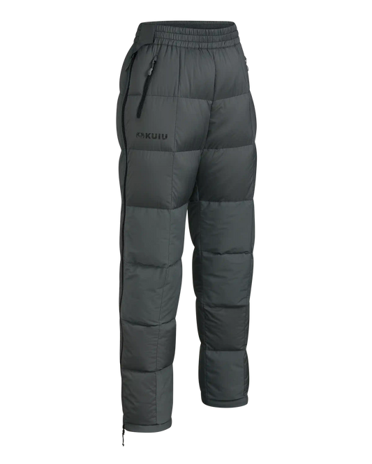 Women's Super Down PRO Pant | Gunmetal